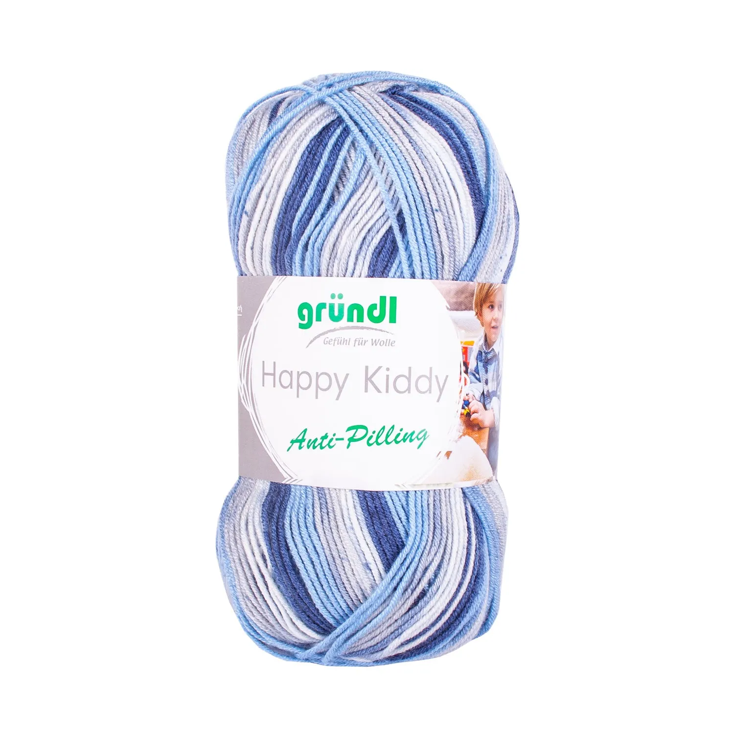 Grundl Happy Kiddy Anti-Pilling Wool