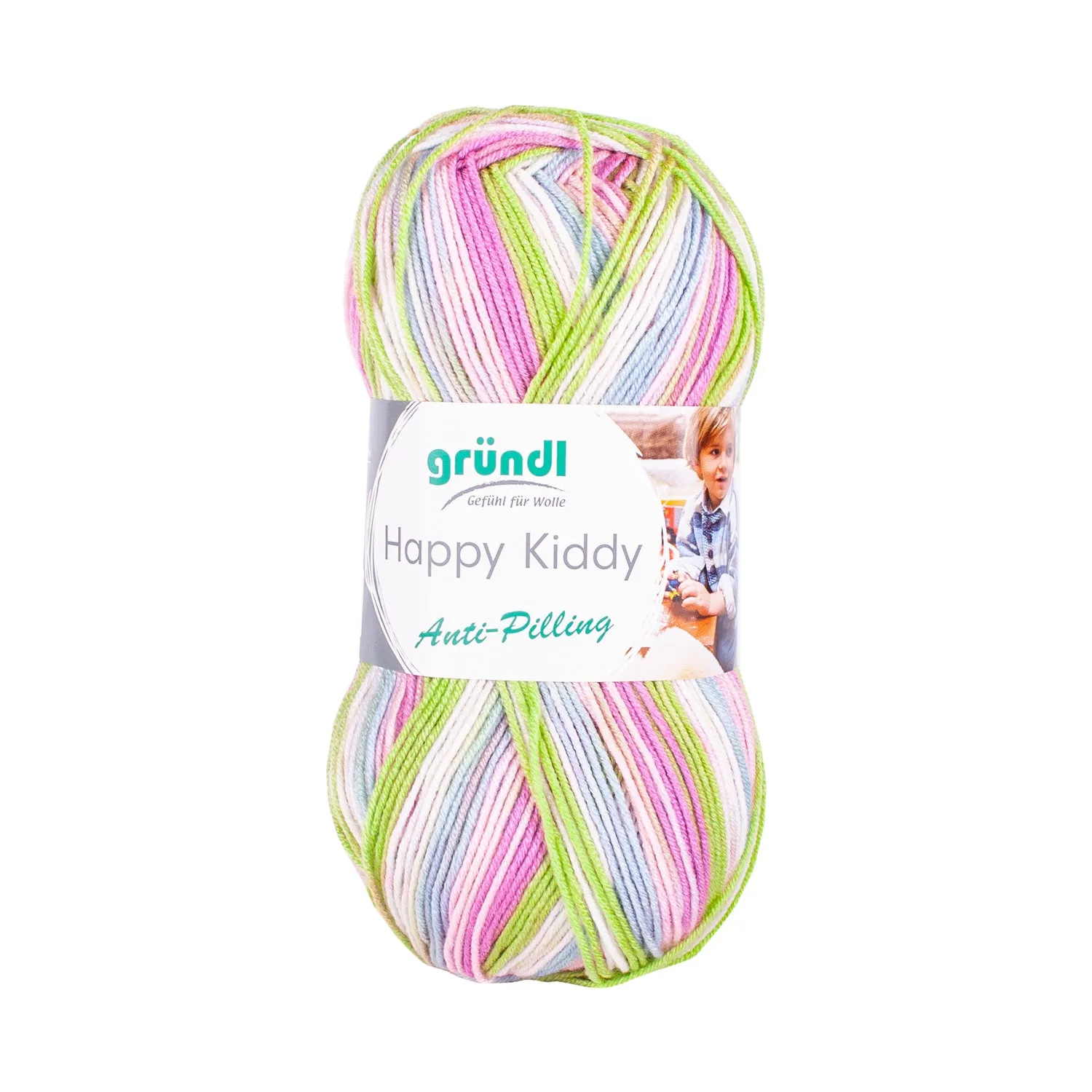 Grundl Happy Kiddy Anti-Pilling Wool