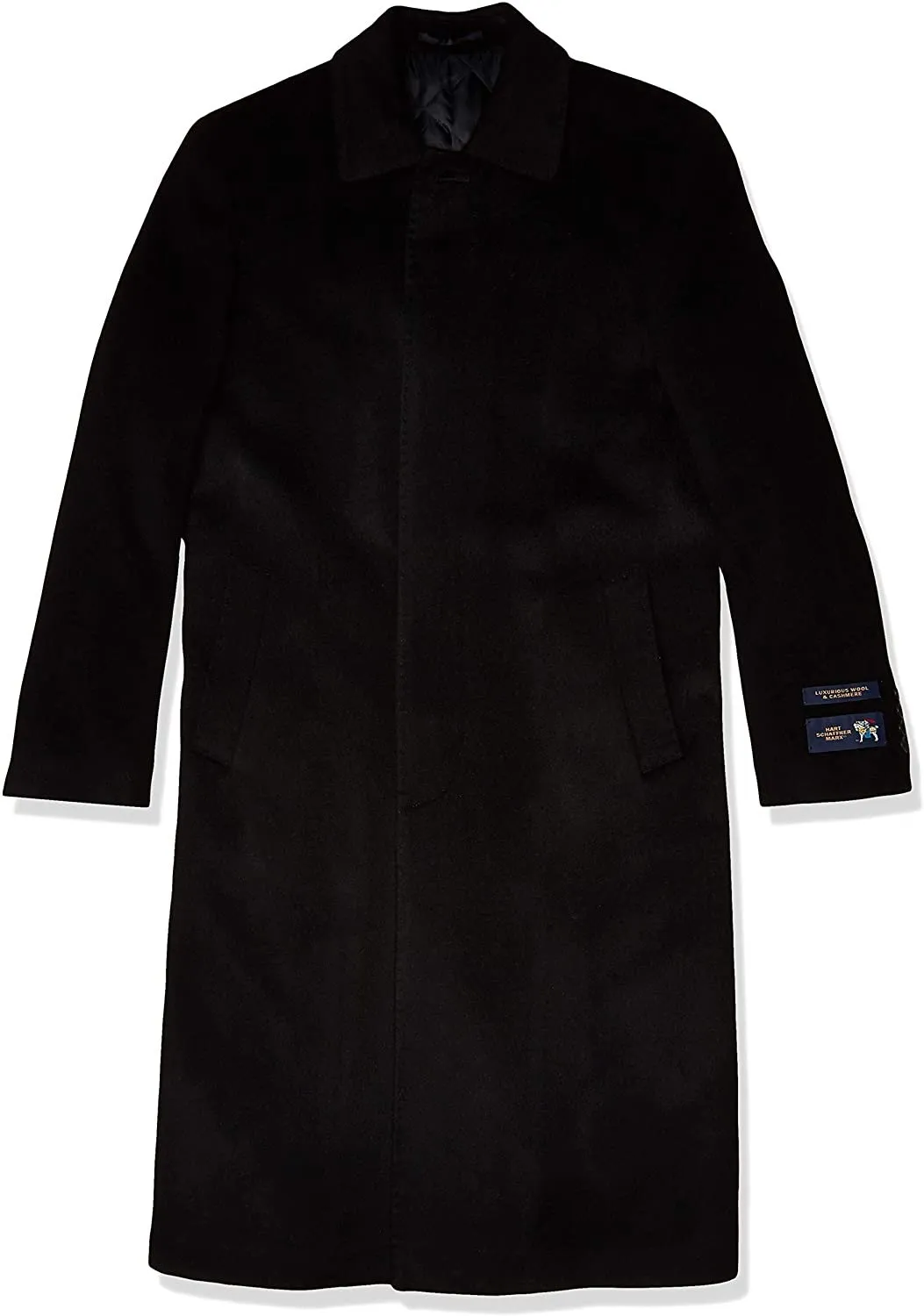 HART SCHAFFNER MARX Men's Wool Blend Coat