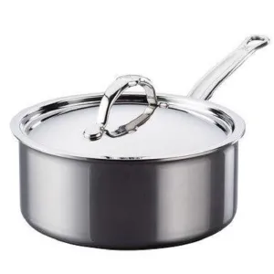 Hestan NanoBond 3-Quart Titanium SS Saucepan