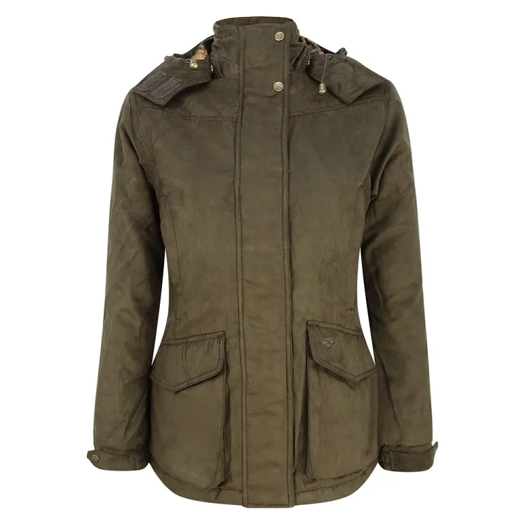 Hoggs of Fife Ladies Rannoch Hunting Jacket