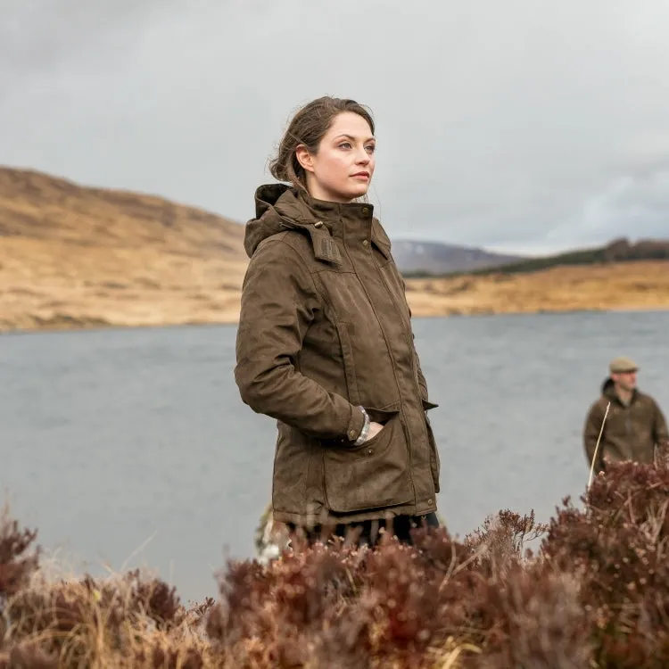 Hoggs of Fife Ladies Rannoch Hunting Jacket