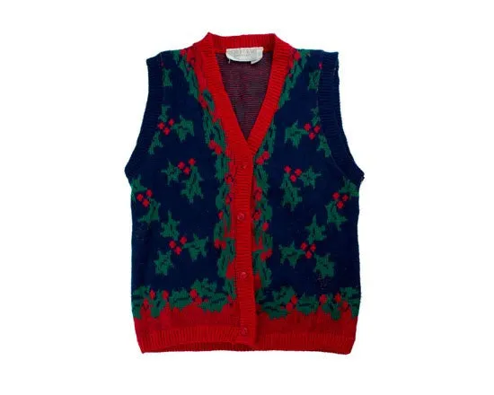 Holly Accents-X-Small Christmas Sweater