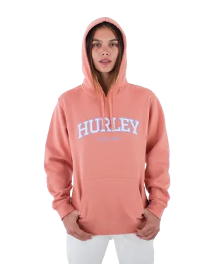 Hygge Pullover Hoodie in Muted Clay