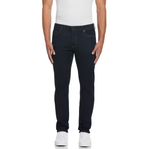 Indigo Rinse Slim Fit Stretch Denim Trousers