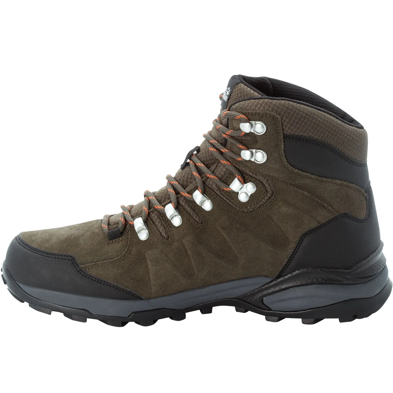 Jack Wolfskin Mens Refugio Texapore Waterproof Leather Walking Boots