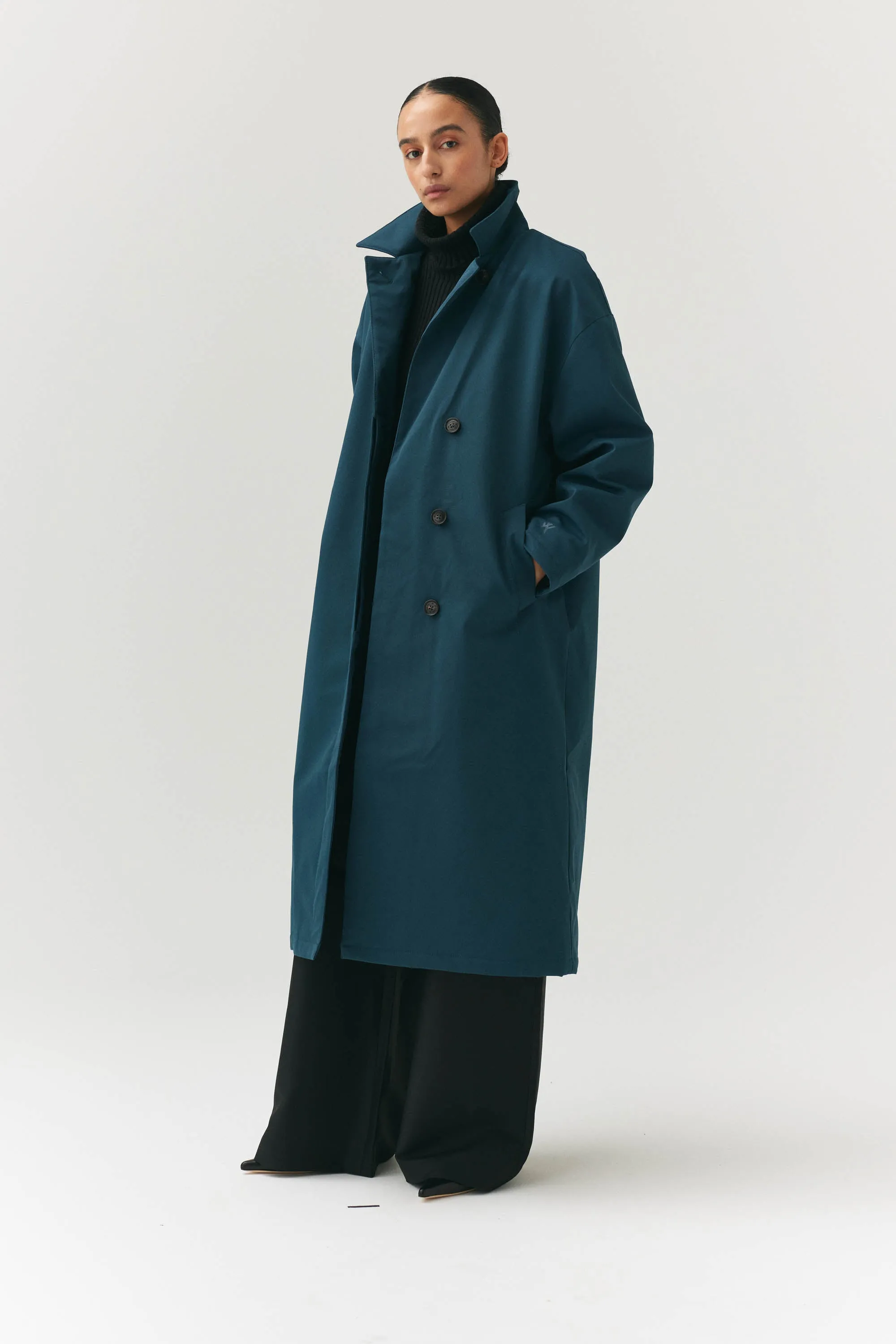 JANICE B NIN SPIN AW24 VINTAGE BLUE