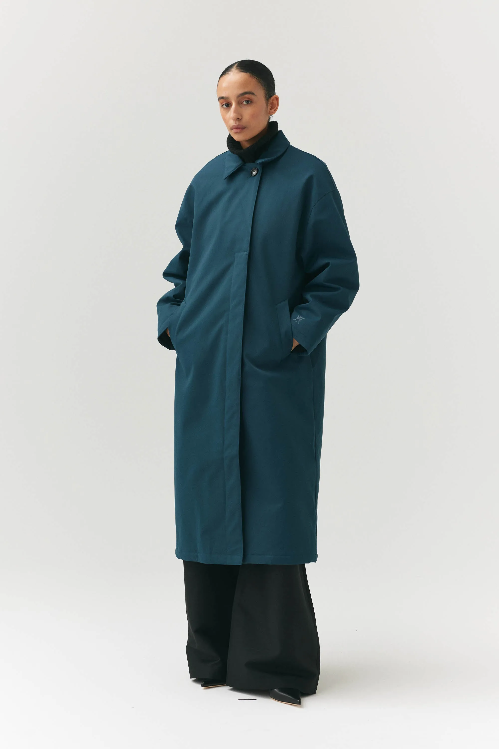 JANICE B NIN SPIN AW24 VINTAGE BLUE