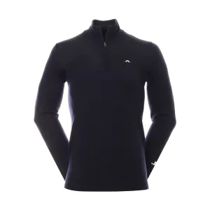 J.Lindeberg Golf Kian Tour Merino Zip Neck Sweater