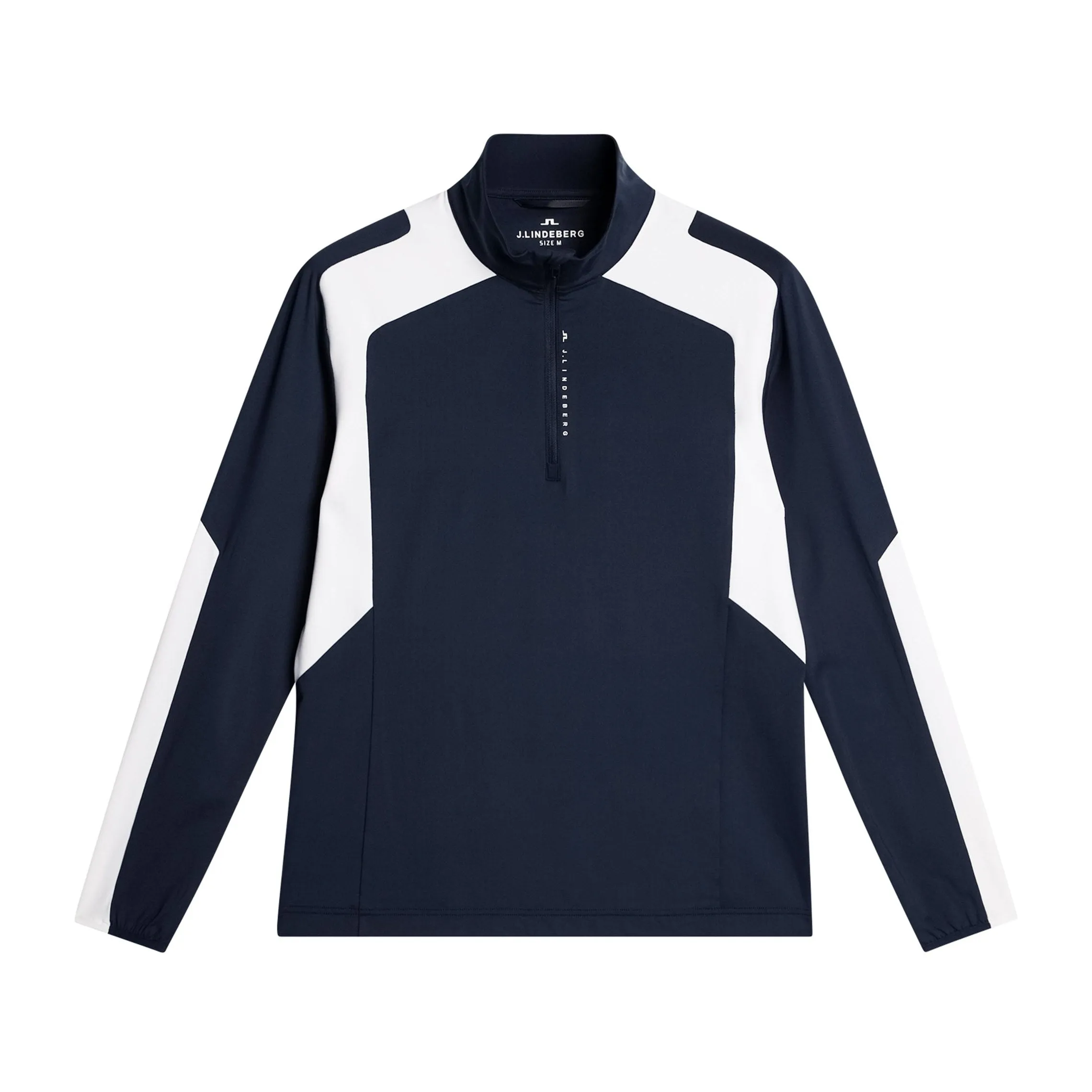 J.Lindeberg Golf Leander 1/4 Zip Mid Layer SH25