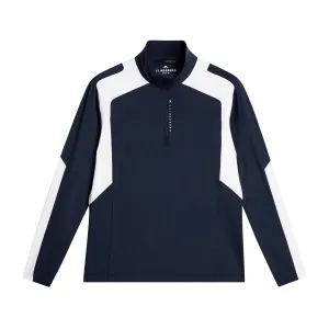 J.Lindeberg Golf Leander 1/4 Zip Mid Layer SH25