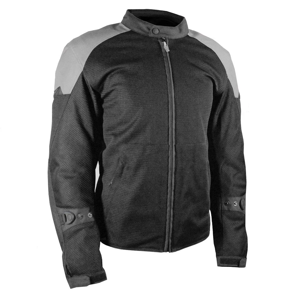 Joe Rocket New Velocity 2 Mens Textile Jacket Gray/Black