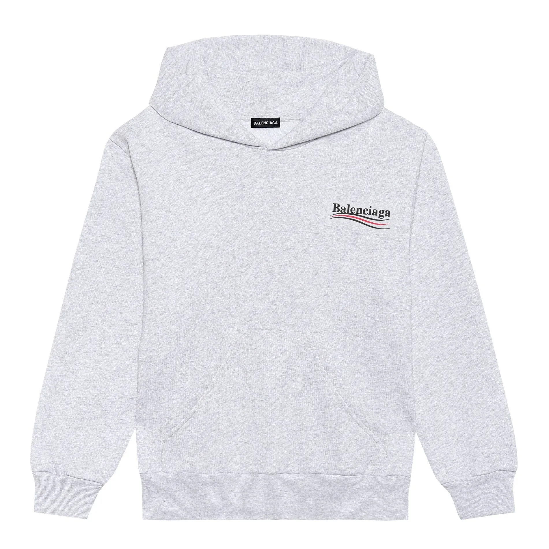 Kids Balenciaga Grey Campaign Hoodie