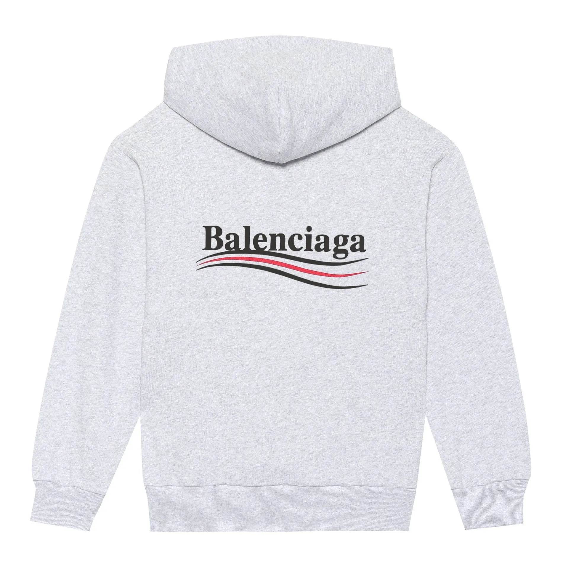 Kids Balenciaga Grey Campaign Hoodie