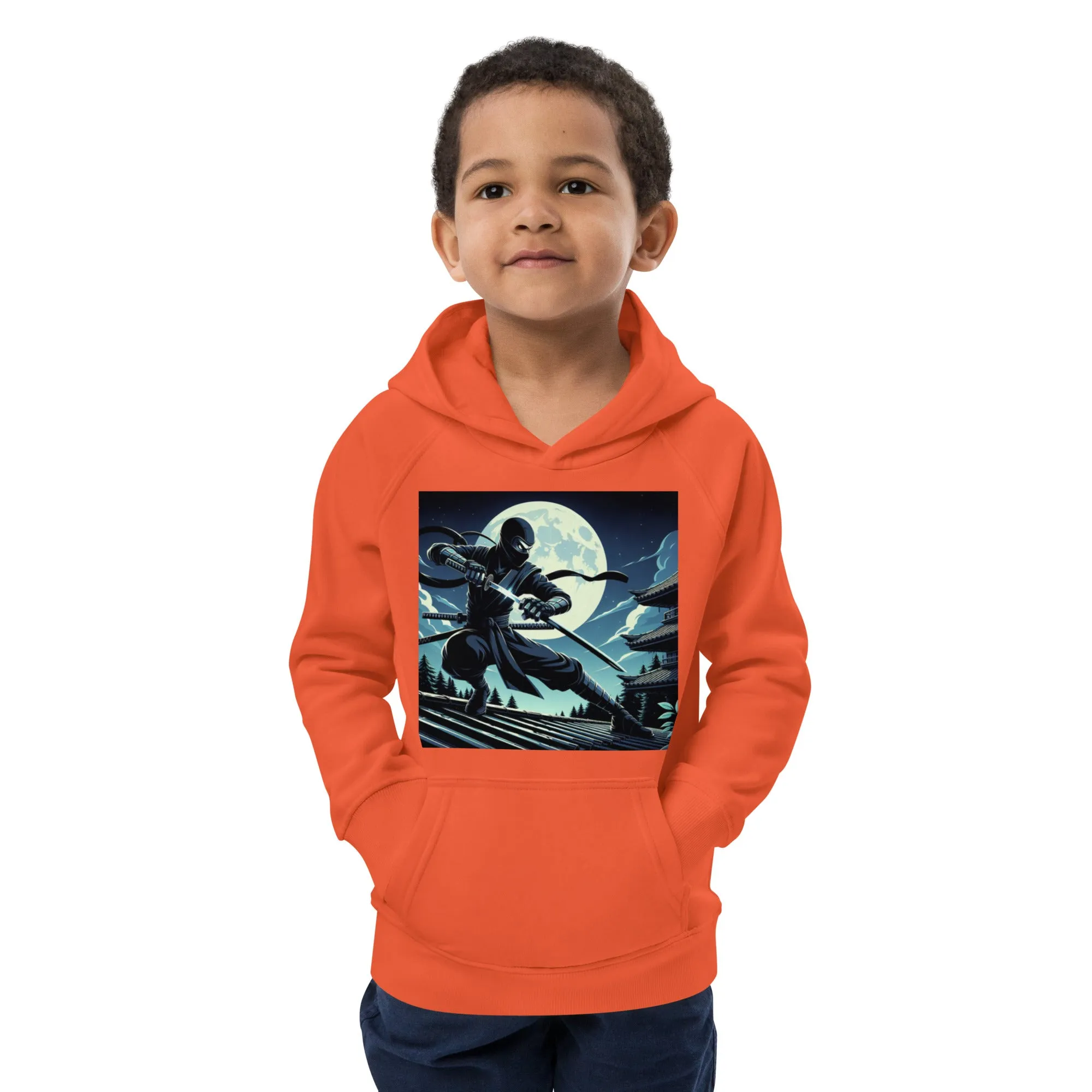 Kids eco hoodie