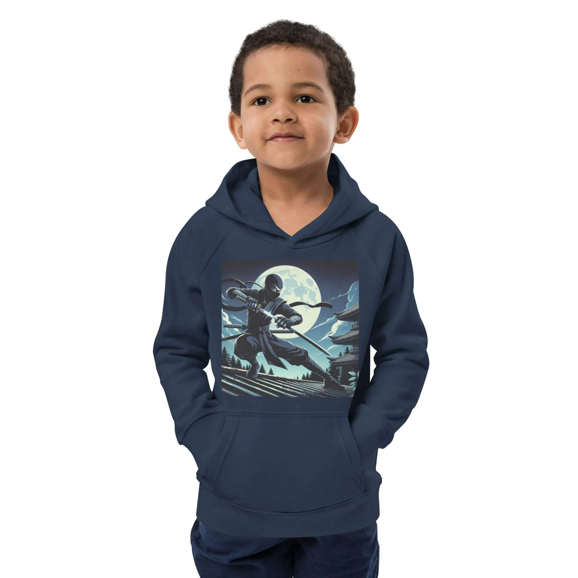 Kids eco hoodie