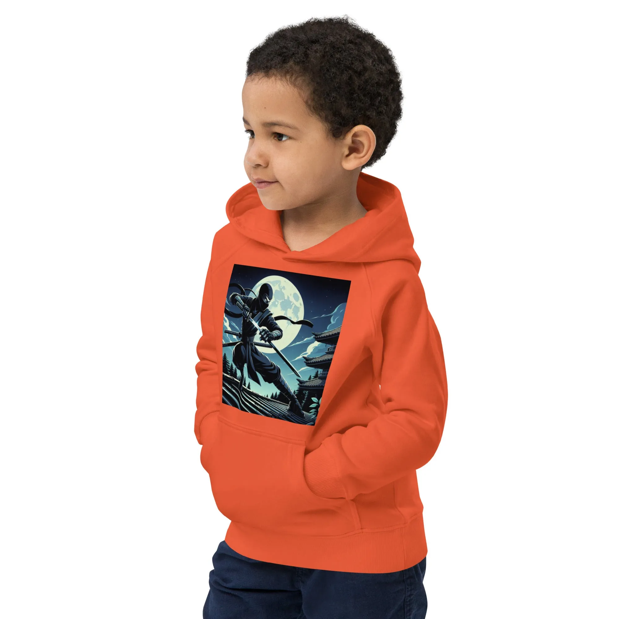 Kids eco hoodie