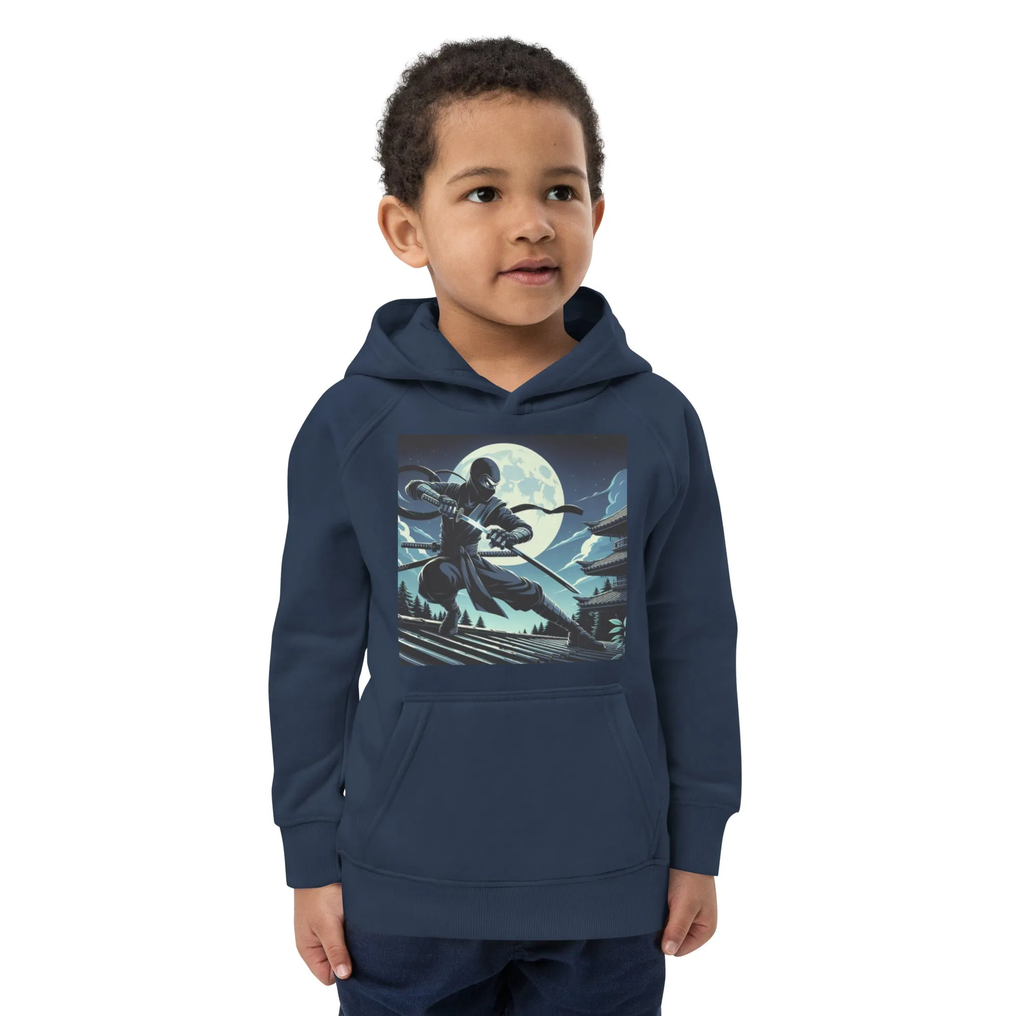 Kids eco hoodie