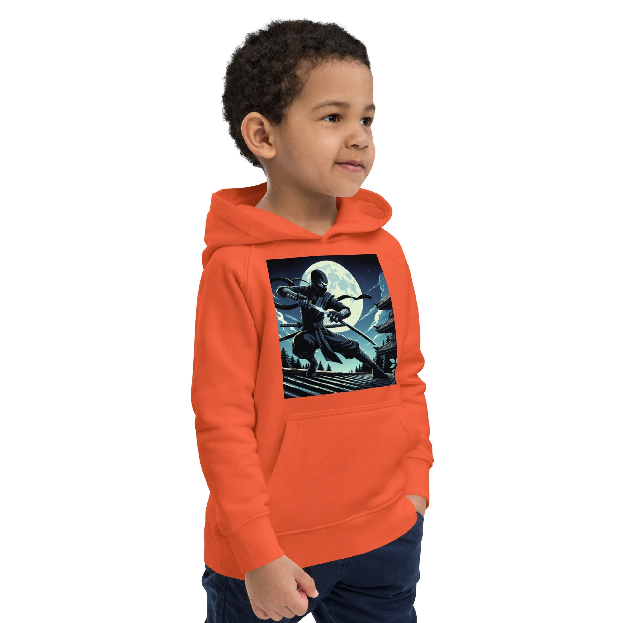 Kids eco hoodie