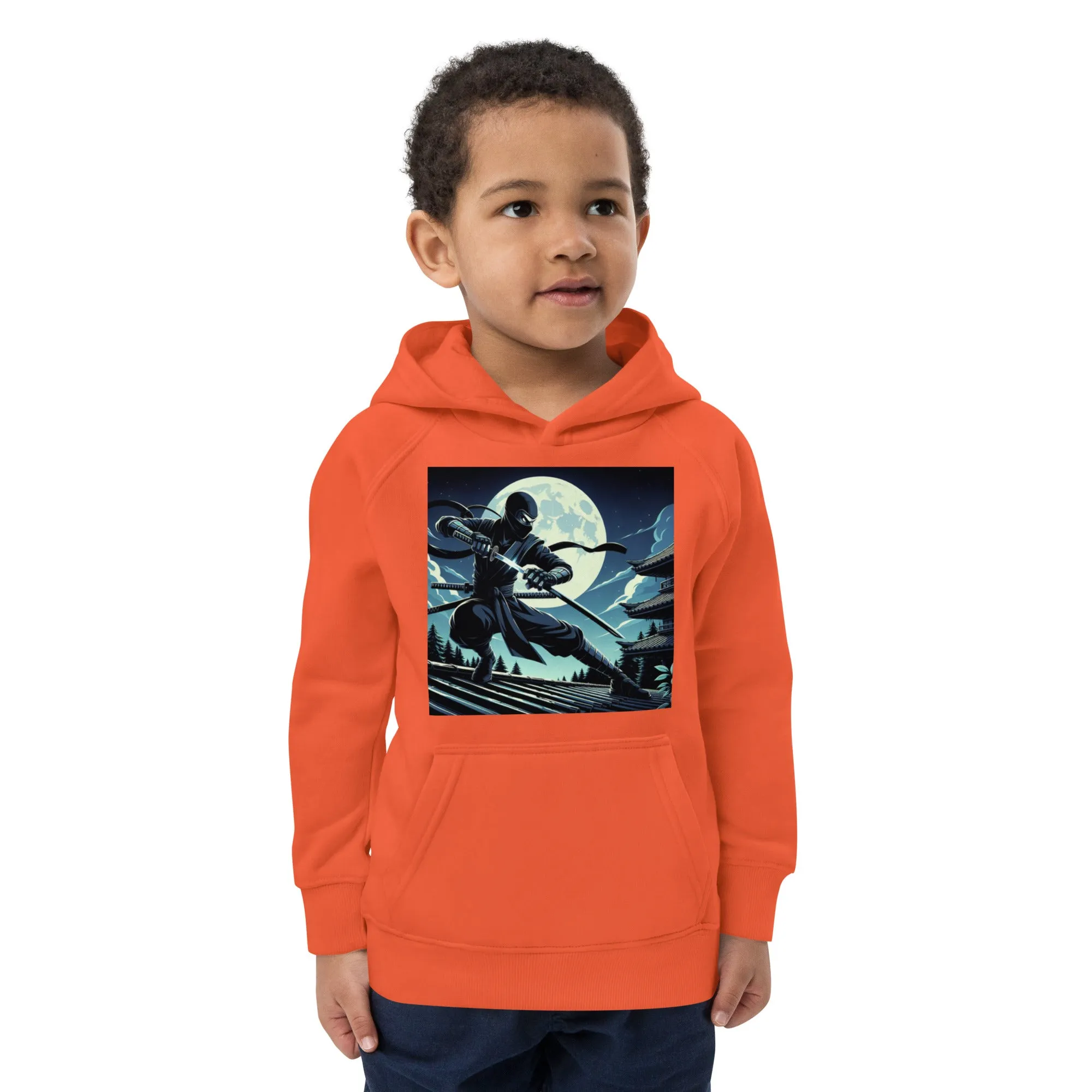 Kids eco hoodie