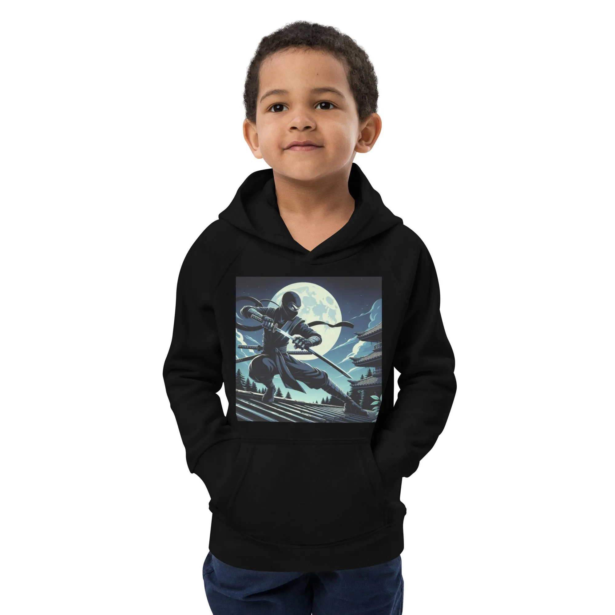 Kids eco hoodie