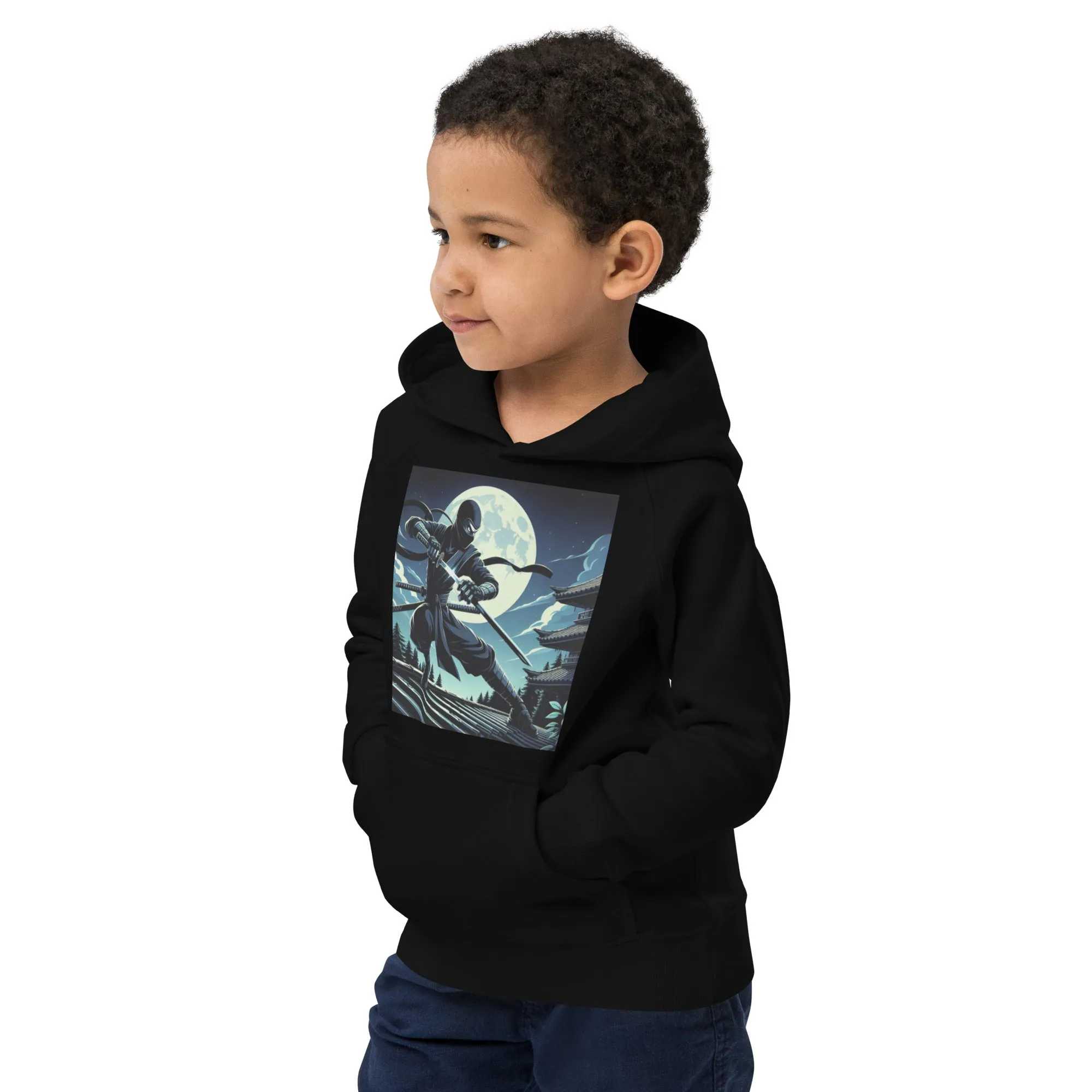 Kids eco hoodie