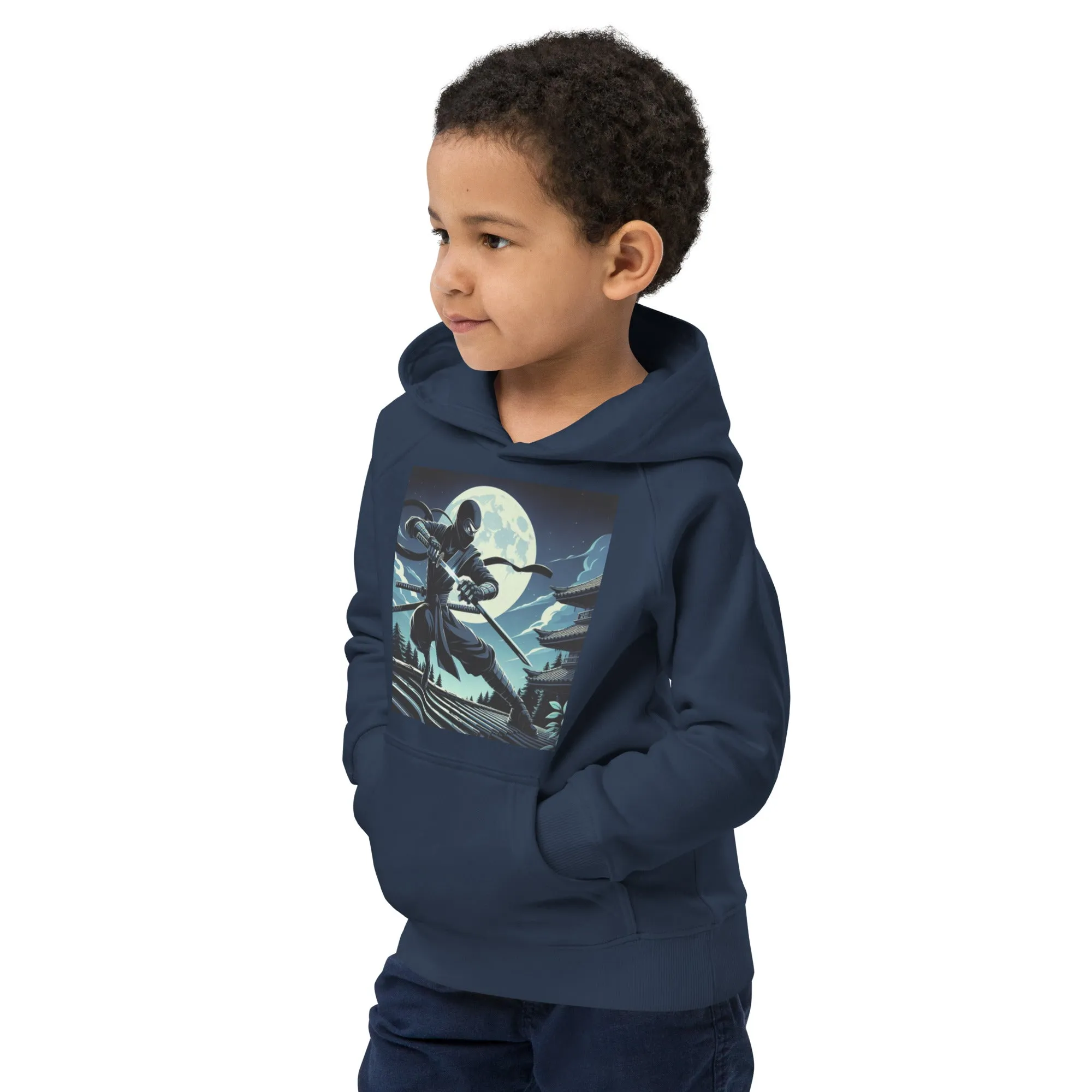 Kids eco hoodie