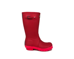 Kid`s Original Contr Sole Rain Boots