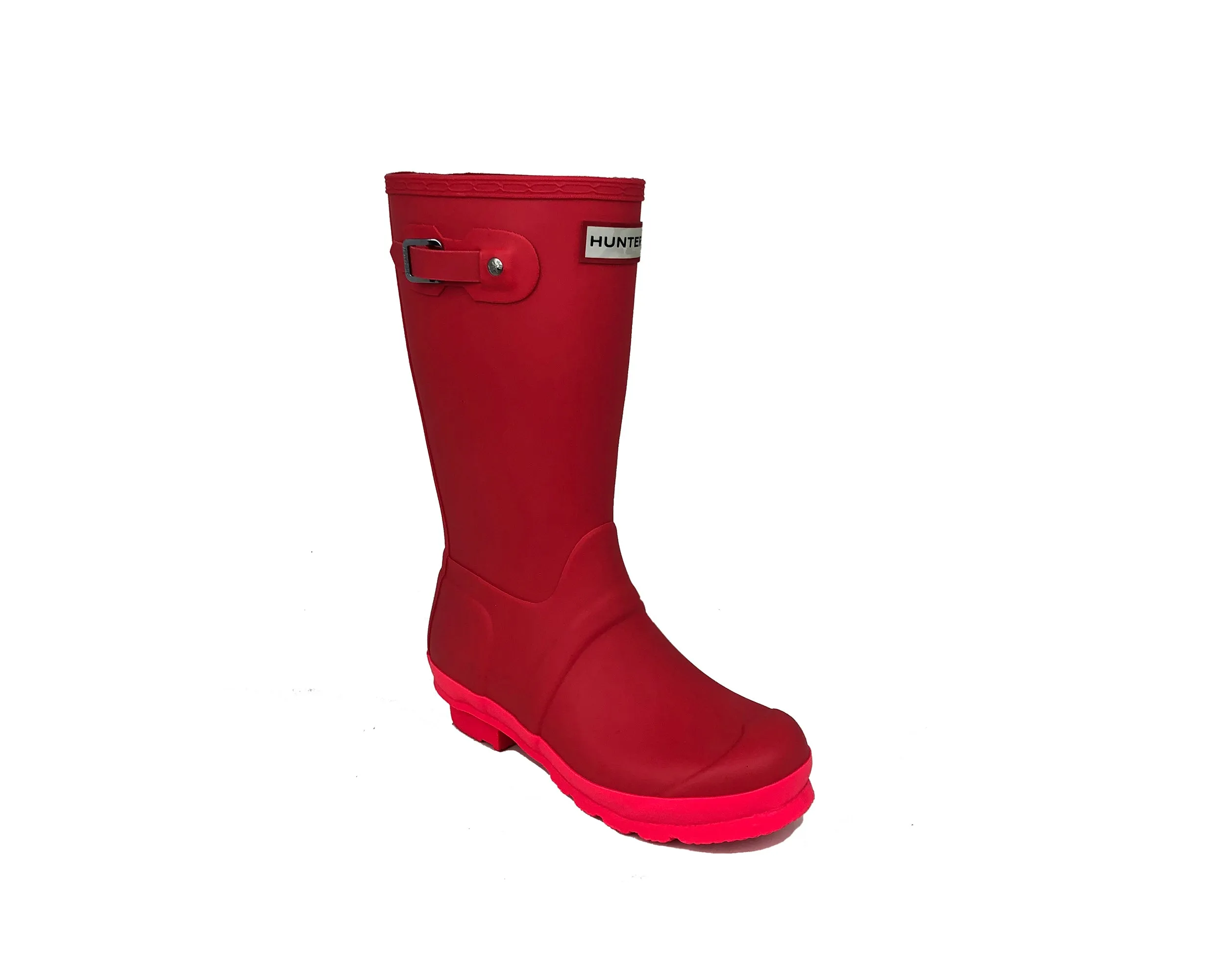 Kid`s Original Contr Sole Rain Boots