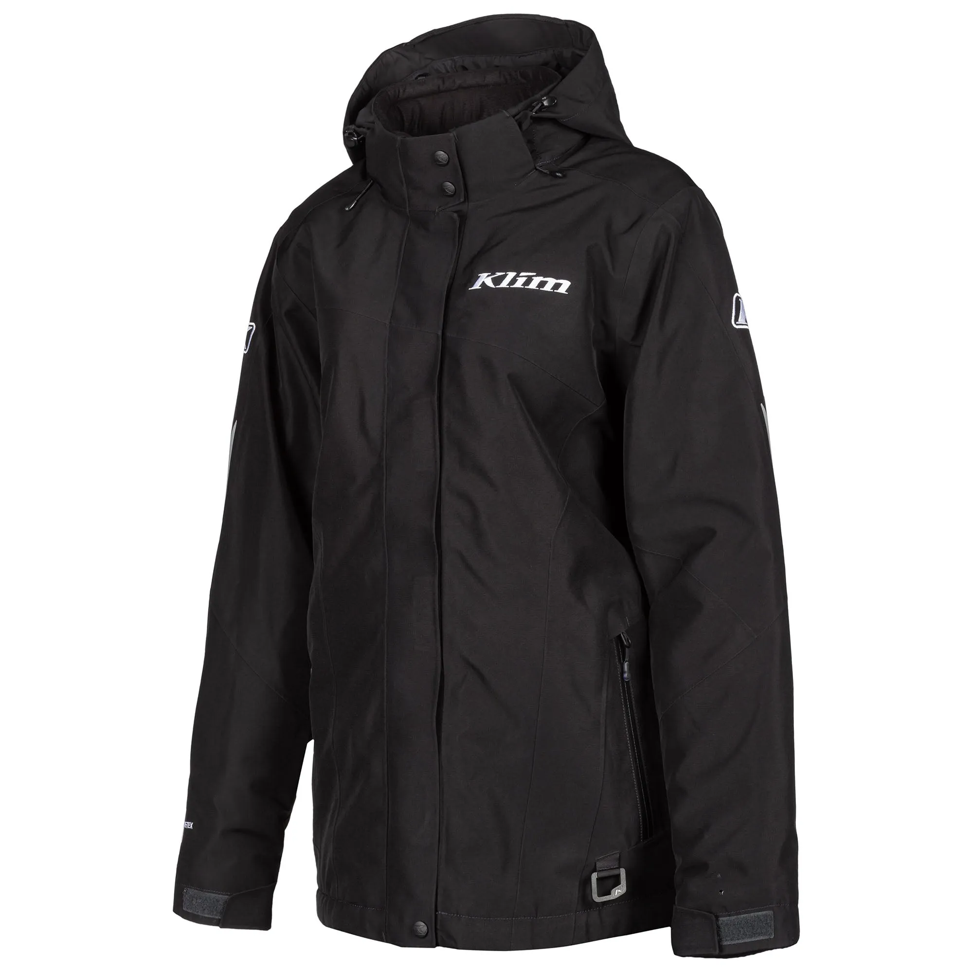 Klim  Womens Allure Snowmobile Jacket Waterproof Insulated Black