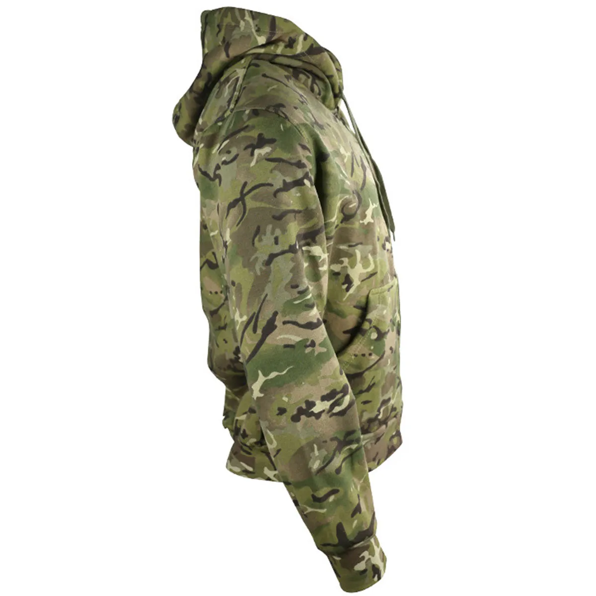 Kombat Zipped Hoodie BTP Camo