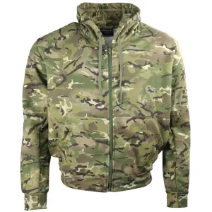 Kombat Zipped Hoodie BTP Camo