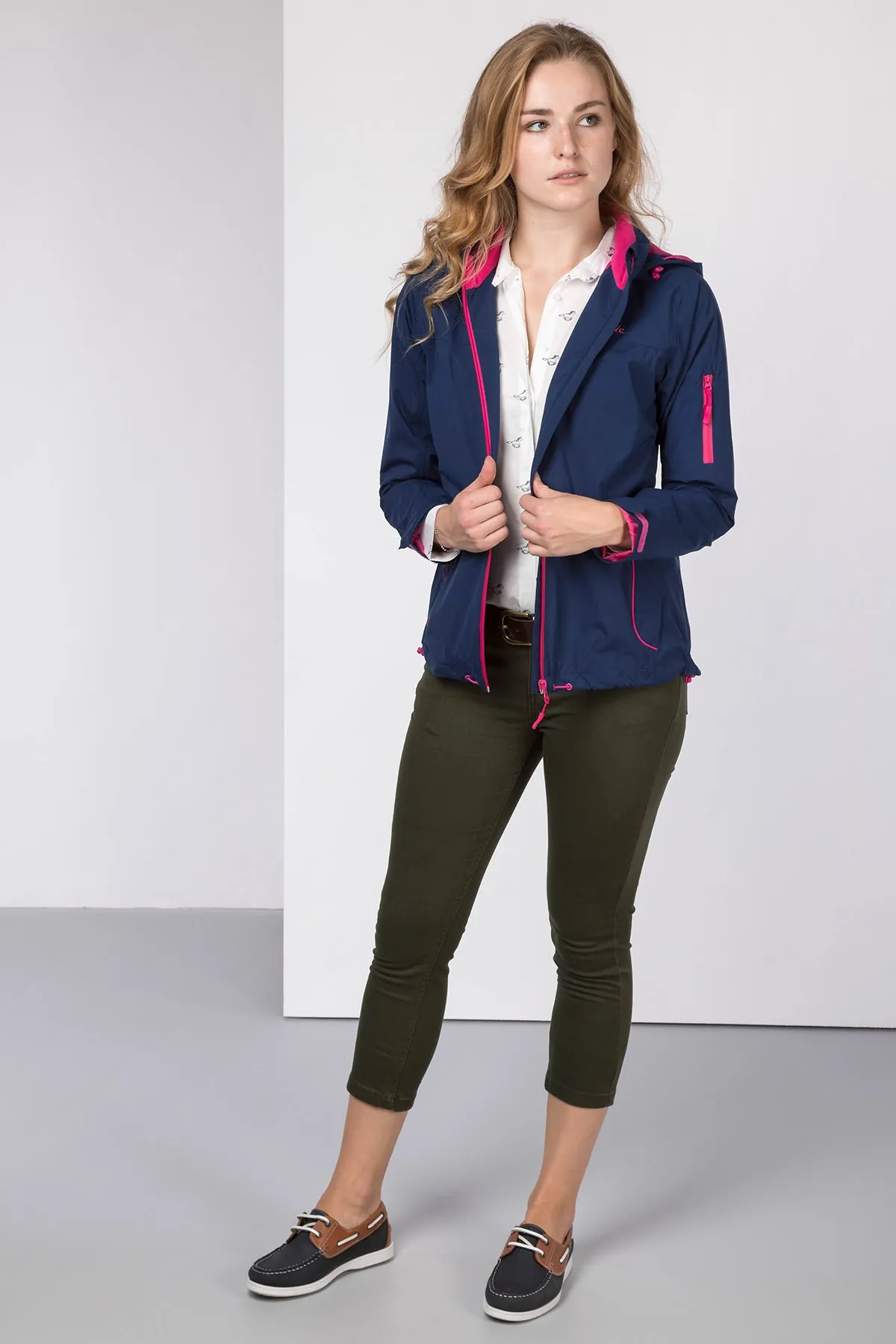 Ladies Lightweight Waterproof Jacket - Belle