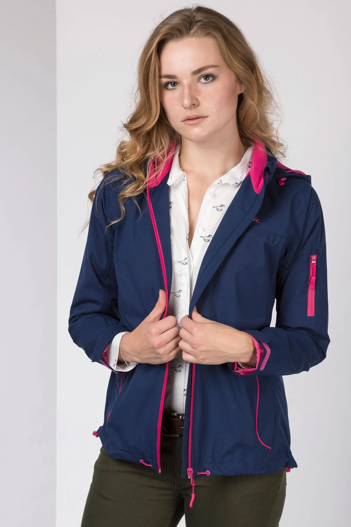 Ladies Lightweight Waterproof Jacket - Belle