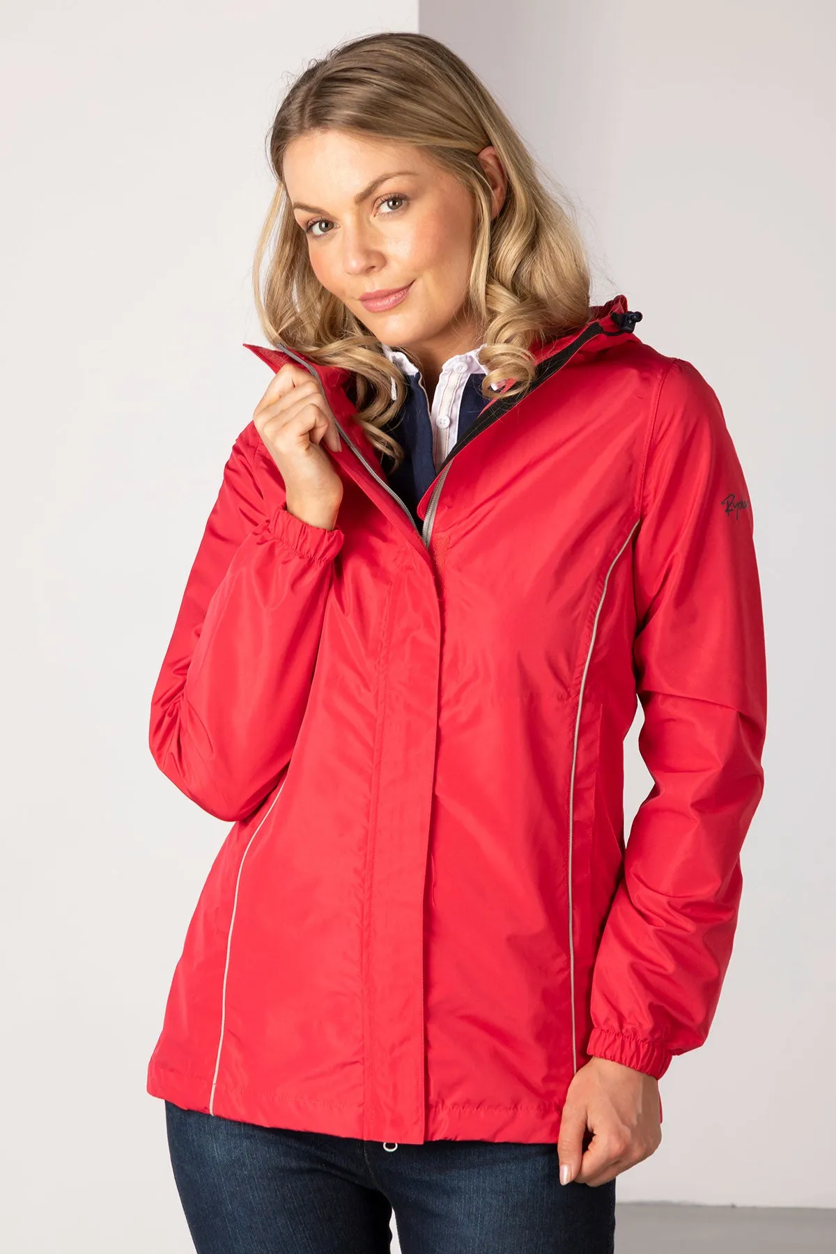 Ladies Waterproof Pack & Go Jacket