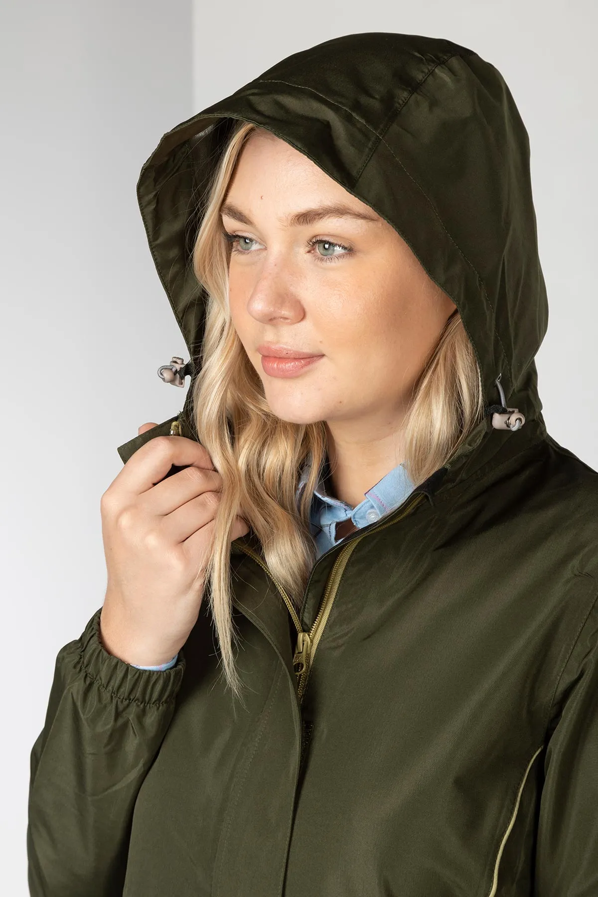 Ladies Waterproof Pack & Go Jacket