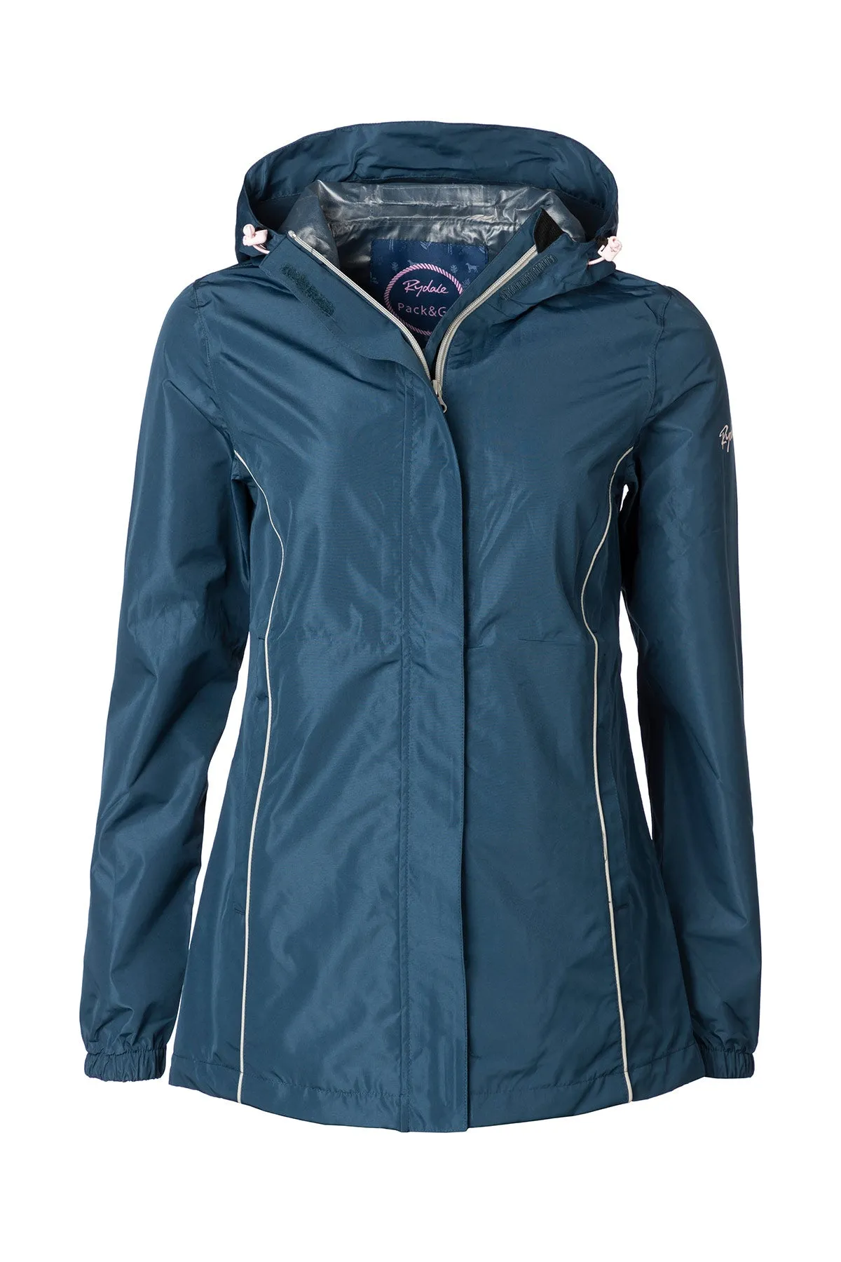 Ladies Waterproof Pack & Go Jacket