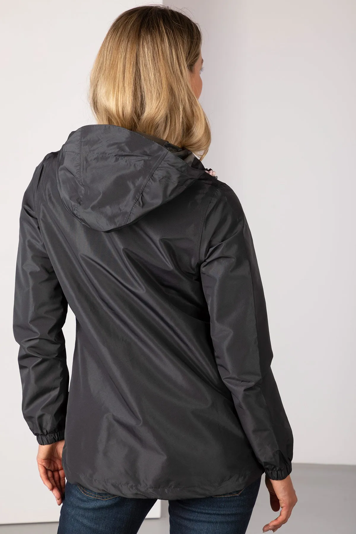 Ladies Waterproof Pack & Go Jacket