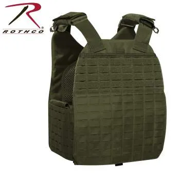 Laser Cut MOLLE Plate Carrier Vest