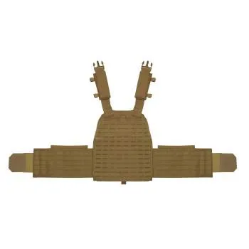 Laser Cut MOLLE Plate Carrier Vest