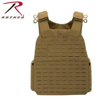 Laser Cut MOLLE Plate Carrier Vest