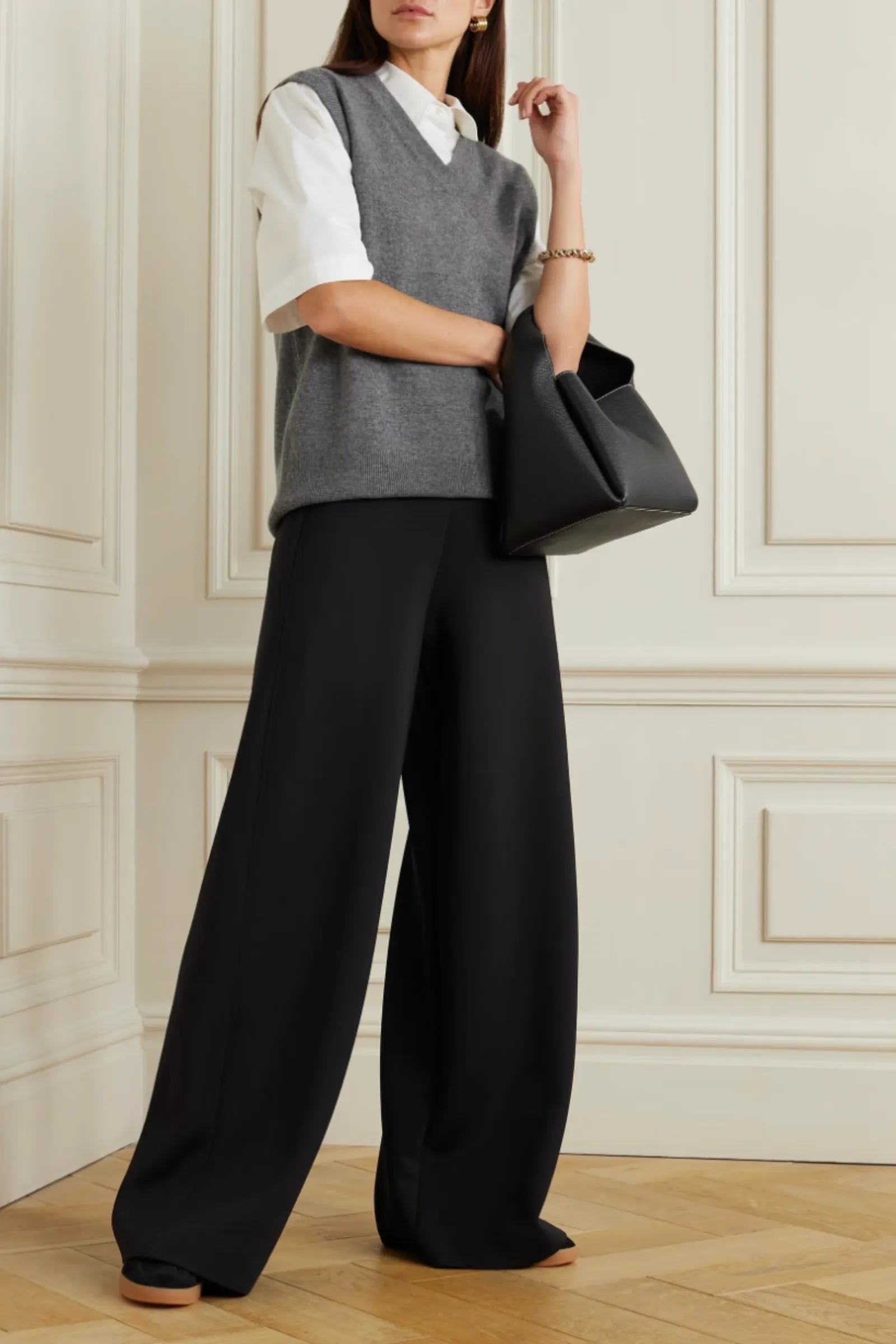 Leisure Levante Stretch-Jersey Wide-Leg Pants