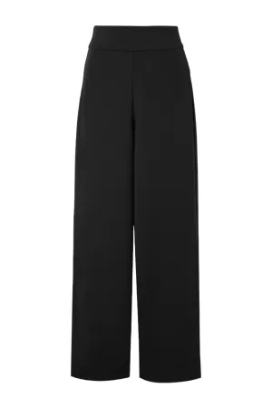 Leisure Levante Stretch-Jersey Wide-Leg Pants