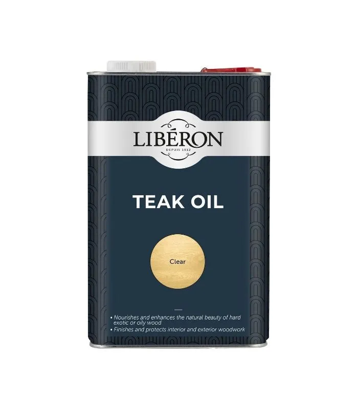 Liberon Teak Oil with UV Filters