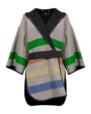 Linz Wrap Coat