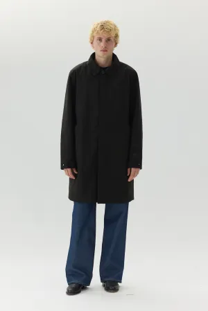 LONG DONG POLYRAYON WOOL LOOK AW24 BLACK