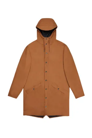 Long Jacket in Rust