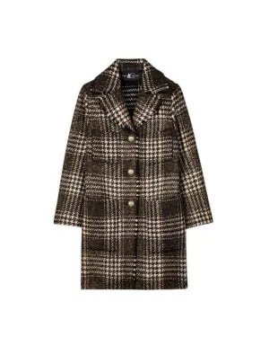 Luisa Cerano Vintage Check Coat