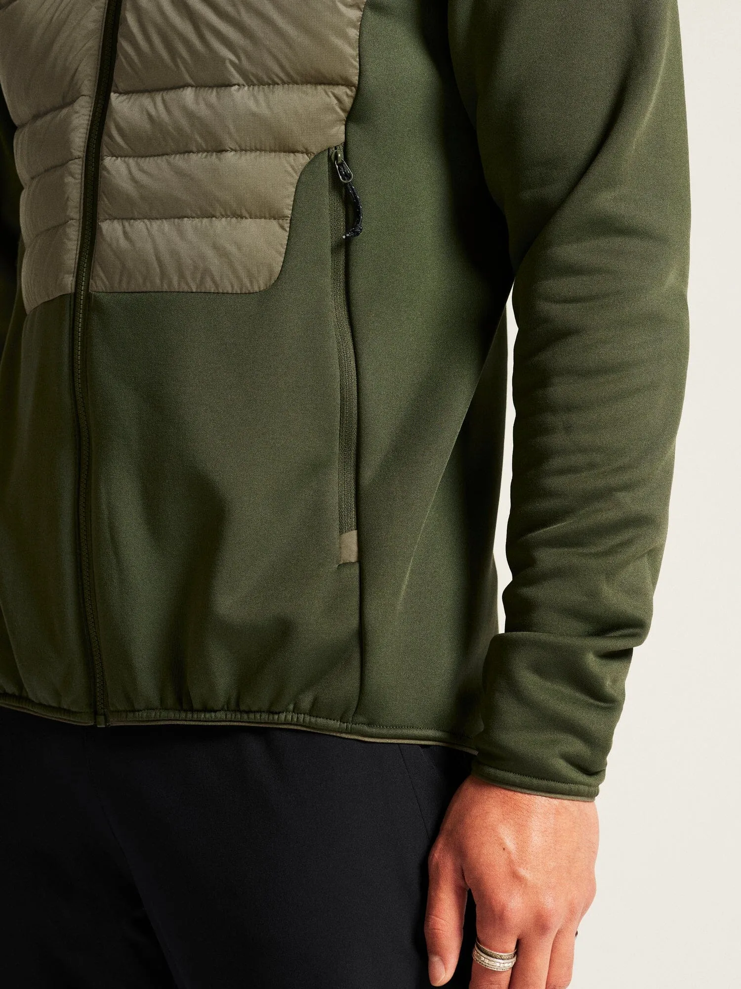 MEN'S ADV EXPLORE HYBRID DOWN JACKET