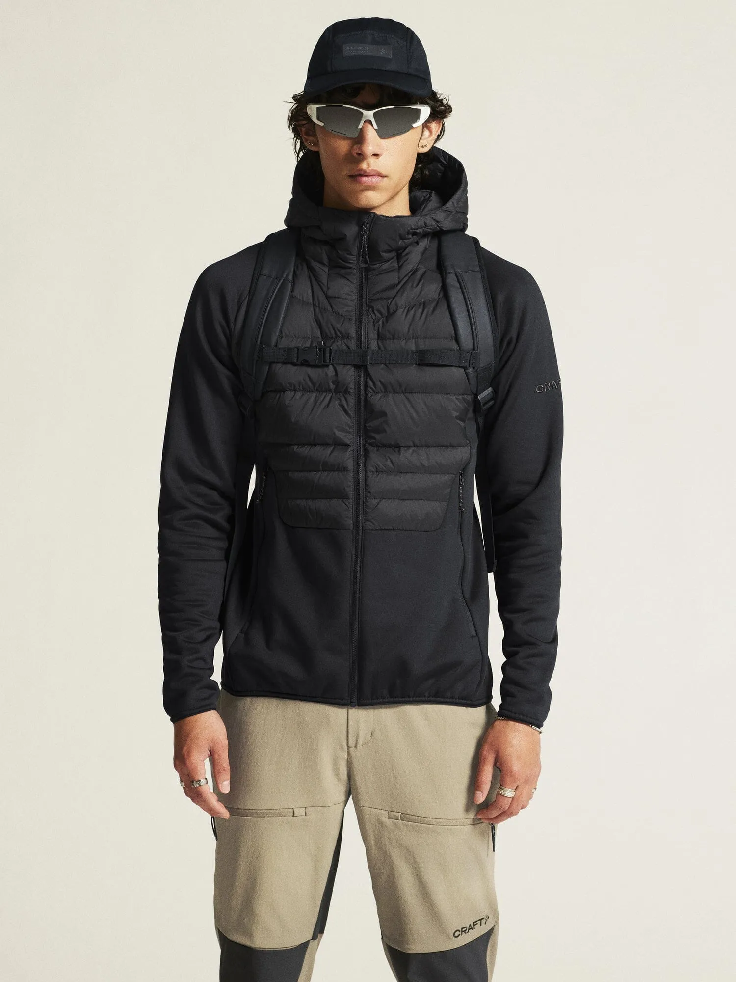 MEN'S ADV EXPLORE HYBRID DOWN JACKET